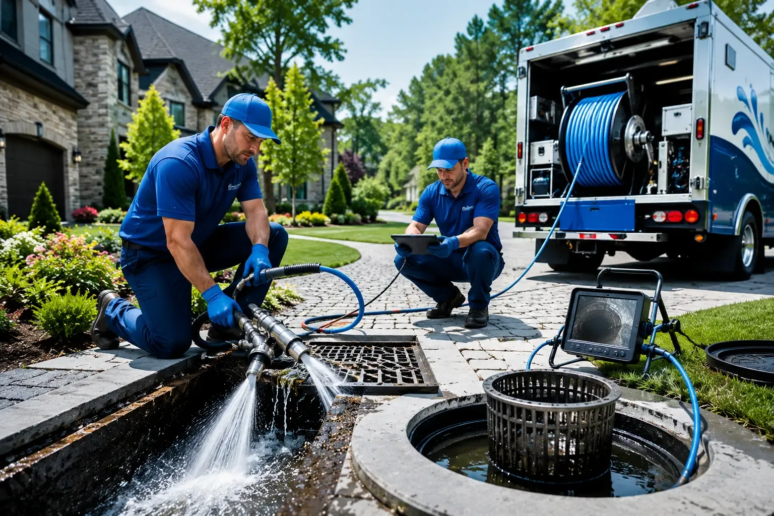 Local outdoor drain cleaning professionals in Leipsic, OH
